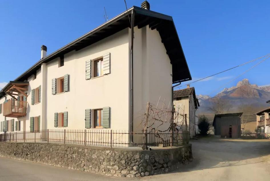 Ferienwohnung Colvago Cima Dodici - Dolomites National Park Santa Giustina  Exterior foto